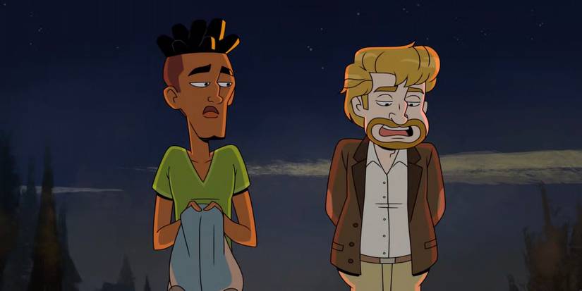 Norville and his dad in Velma