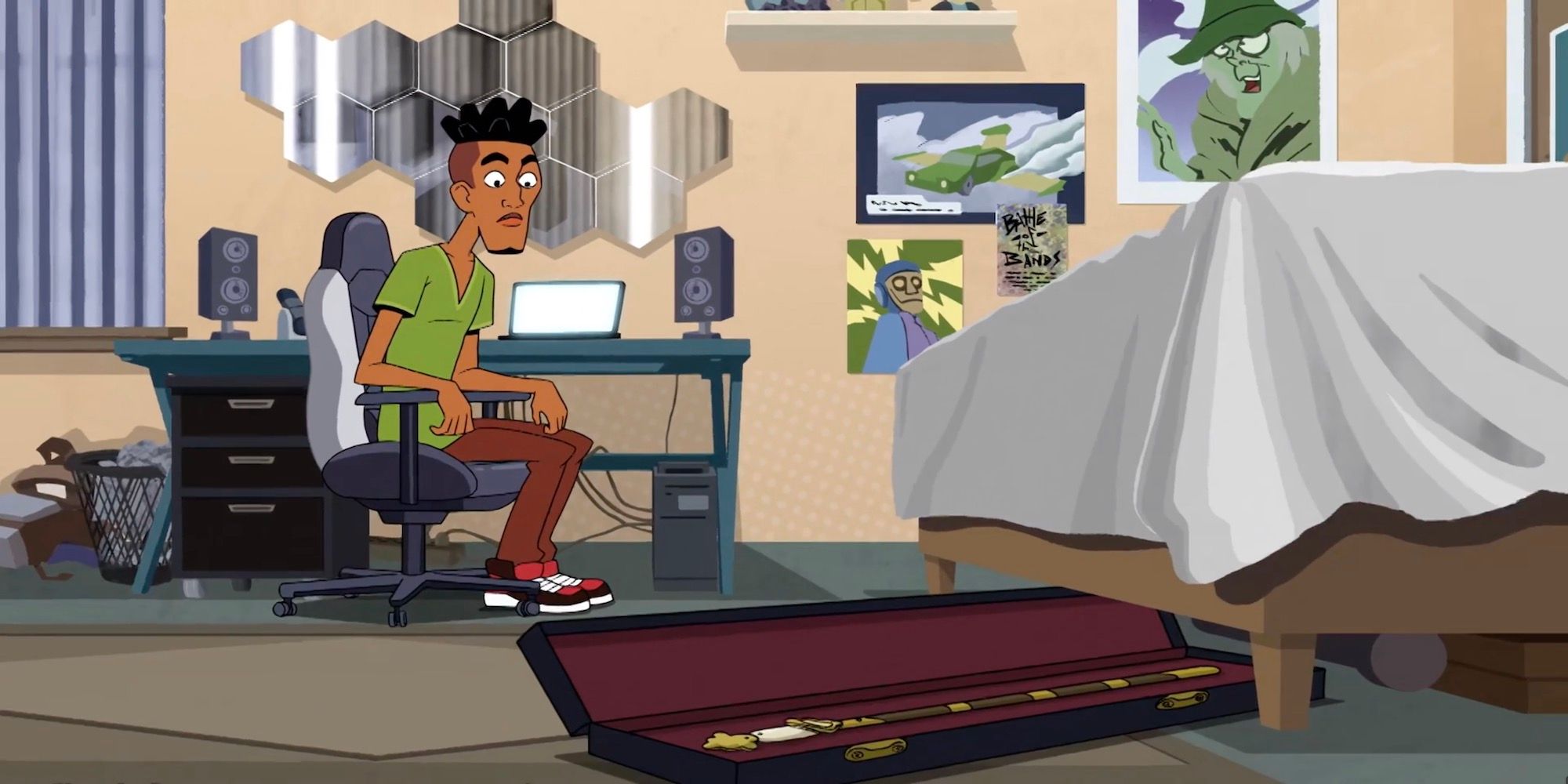Norville in his room in Velma