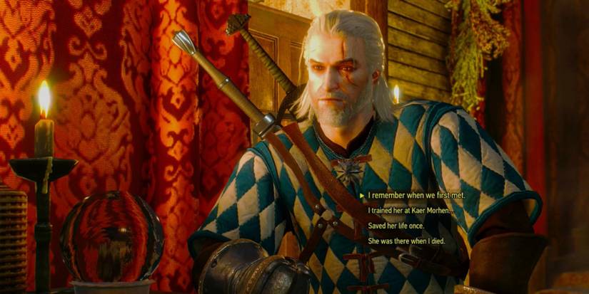 Novigrad Dreaming Witcher 3