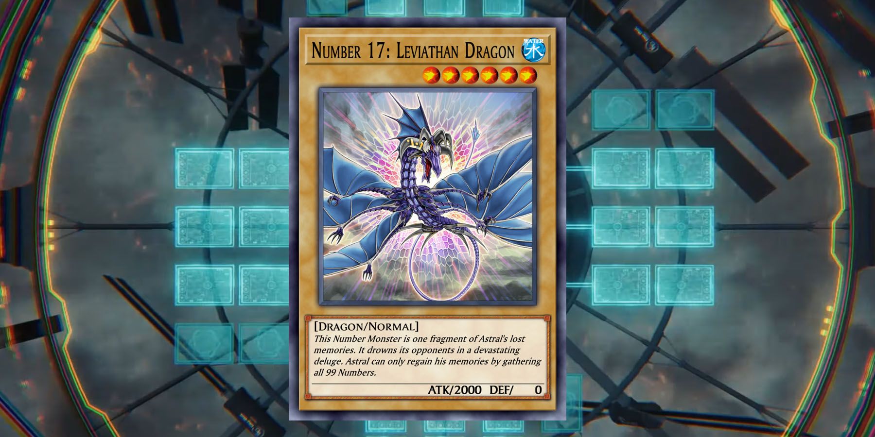 Number 17 Leviathan Dragon