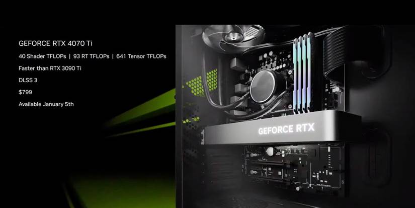 nvidia rtx 4070 ti specs price release date