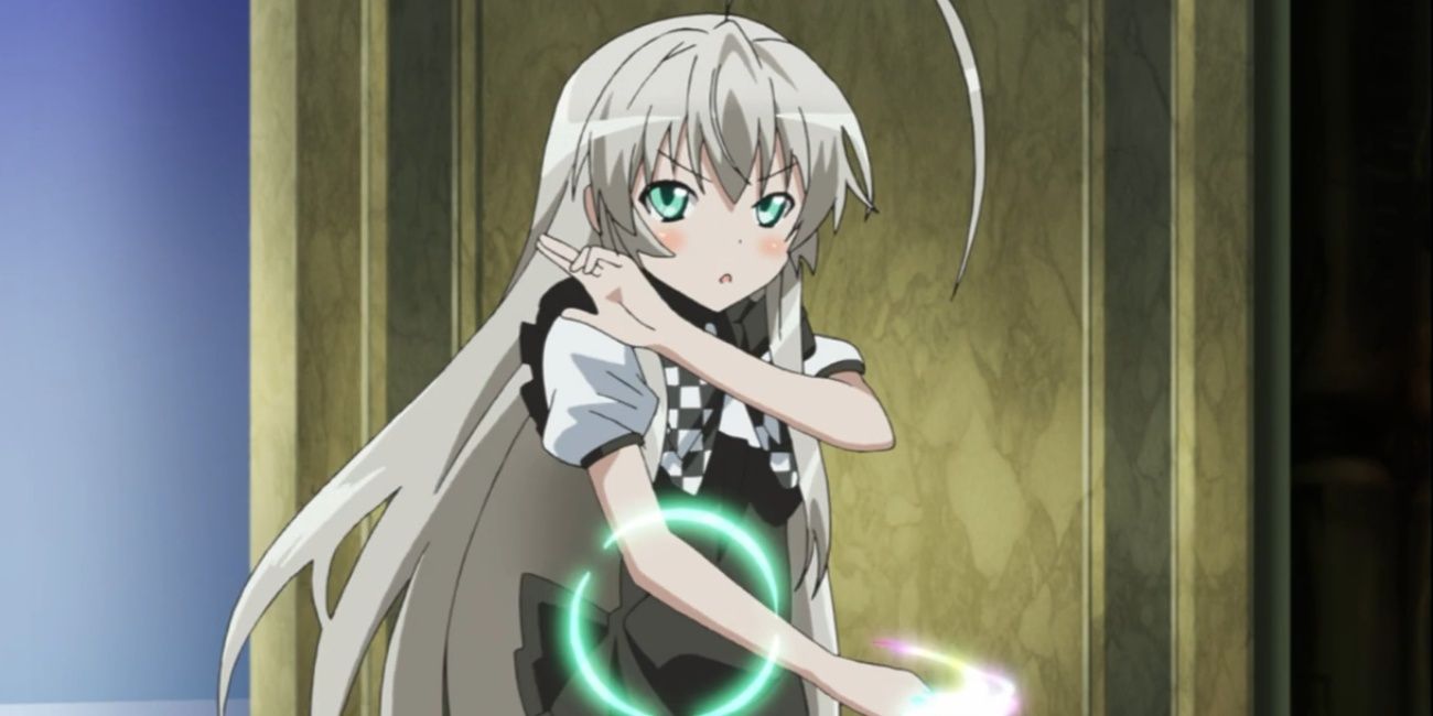 Nyaruko in Haiyore Nyaruko-san