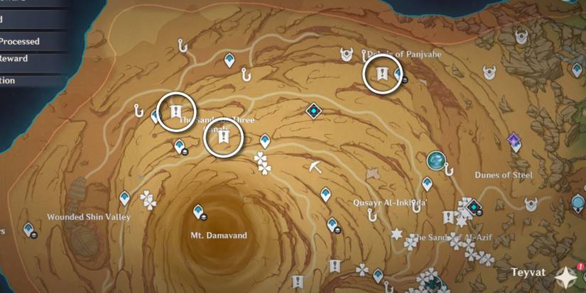 obelisk location in genshin impact