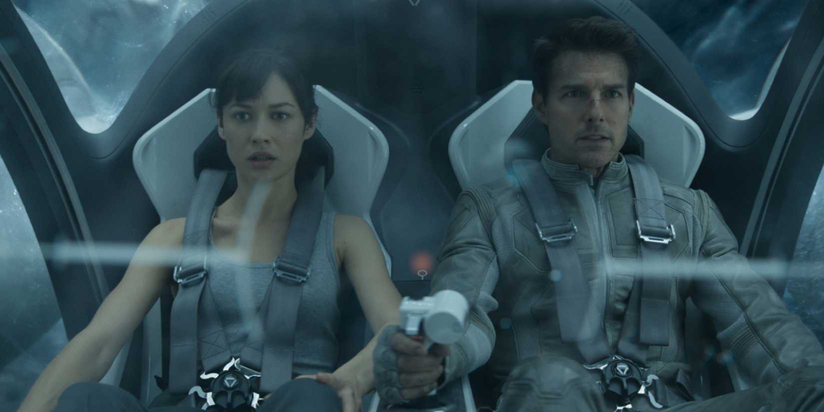 Tom Cruise in the 2013 film Oblivion
