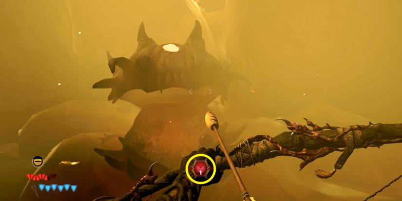 obtaining potion of vitality after unlocking a chest in blacktail