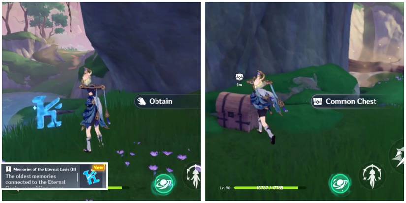 obtaining the memories of the eternal oasis II in genshin impact
