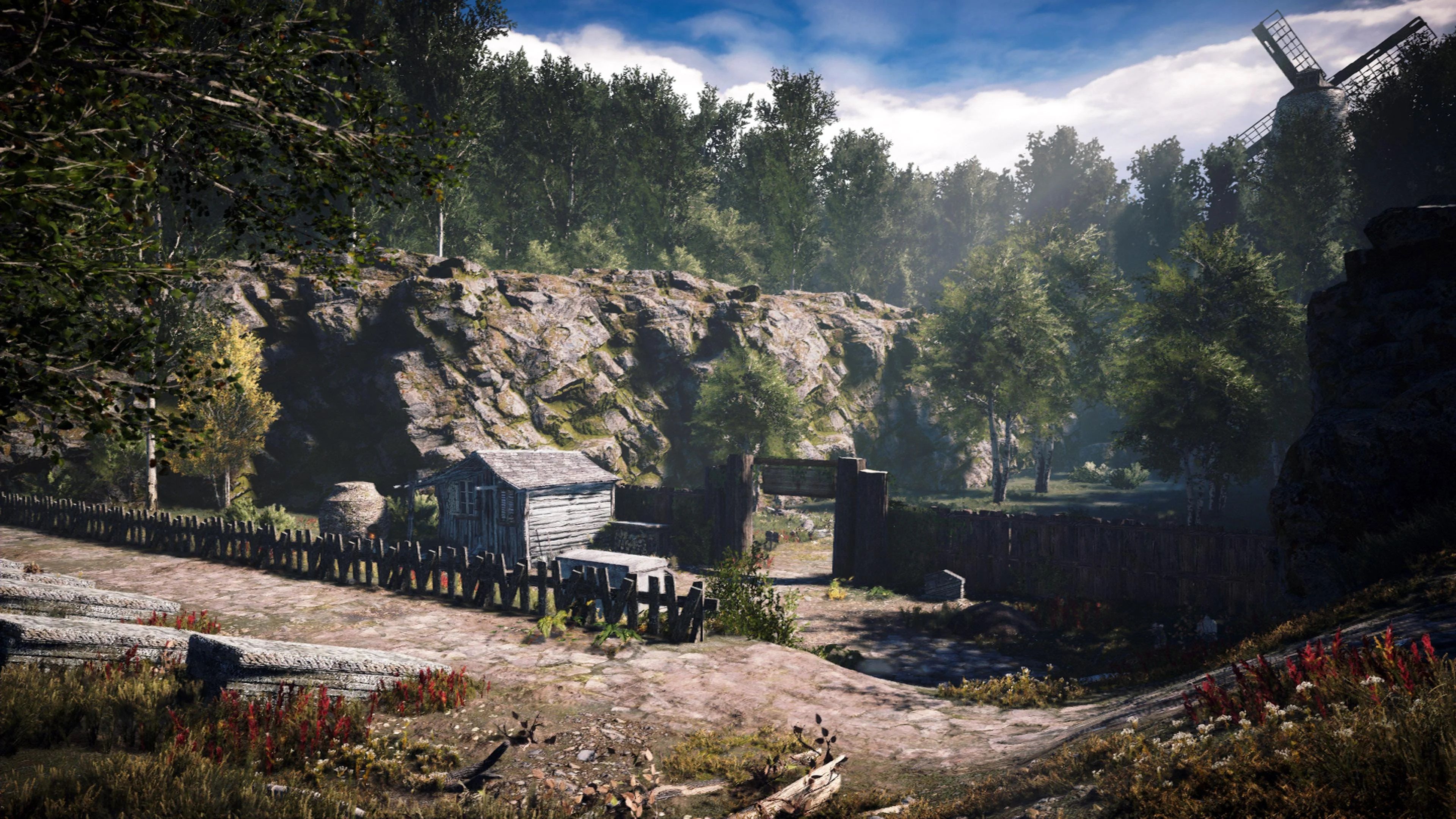 Zelda Fan Recreates Dampe's Graveyard from Ocarina of Time in Far Cry 5