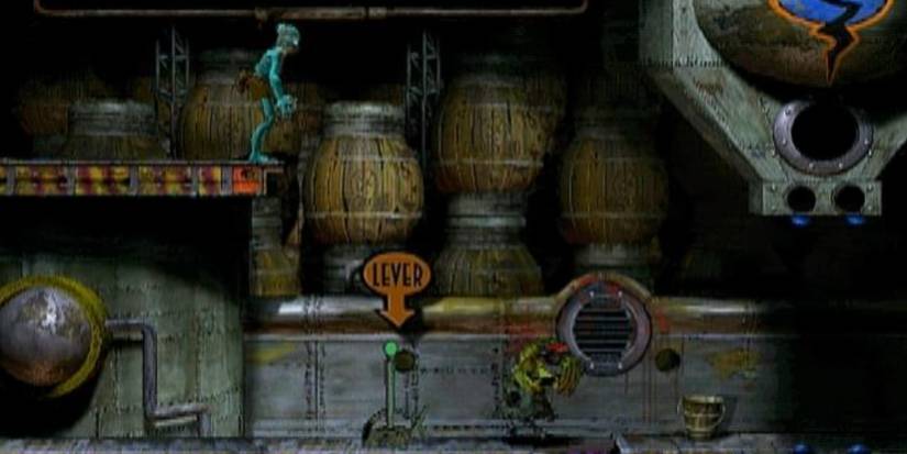 Oddworld- Abbes Oddessey