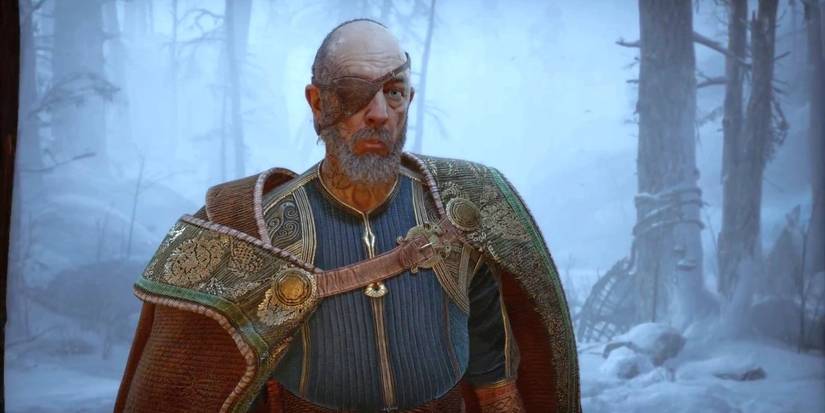 Odin in God of War: Ragnarok