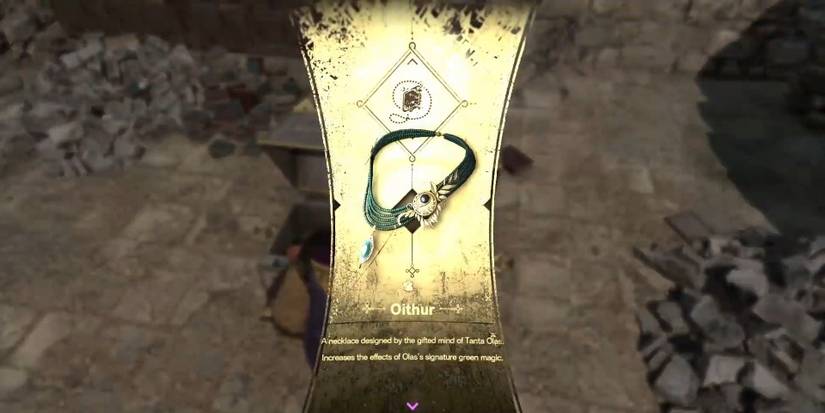 Forspoken Oithur Necklace