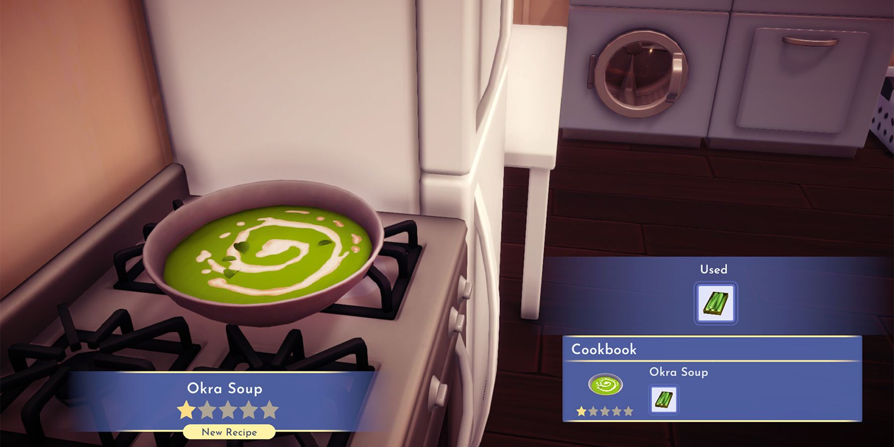 Disney Dreamlight Valley: How To Make Okra Soup