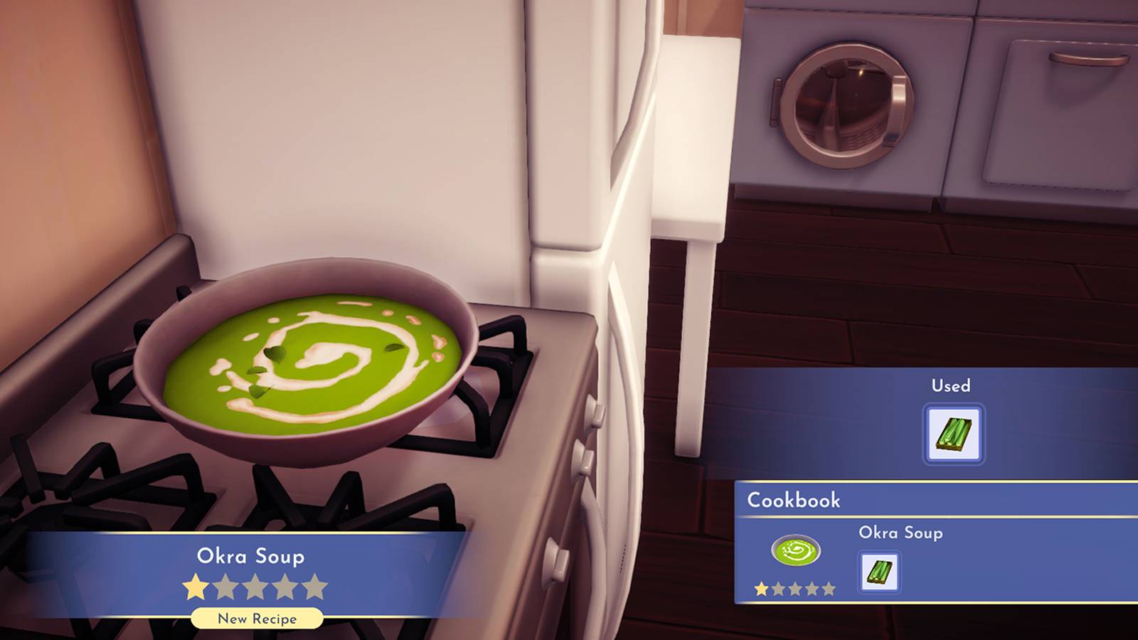 okra soup in disney dreamlight valley