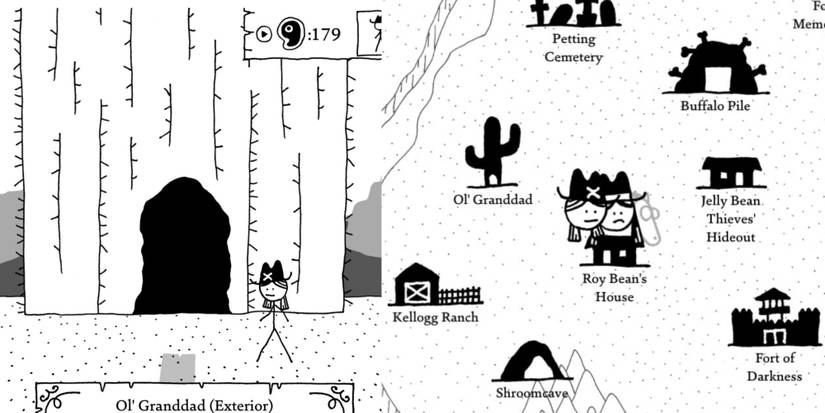 ol' grandad west of loathing