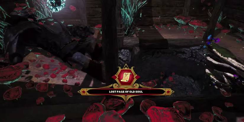 old soul lost page in blacktail