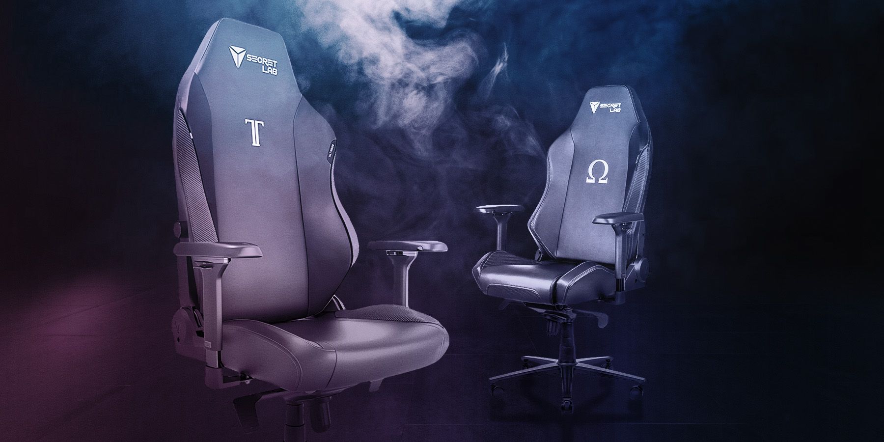 Сравнение игровых кресел Secretlab Omega и Titan 2023 года