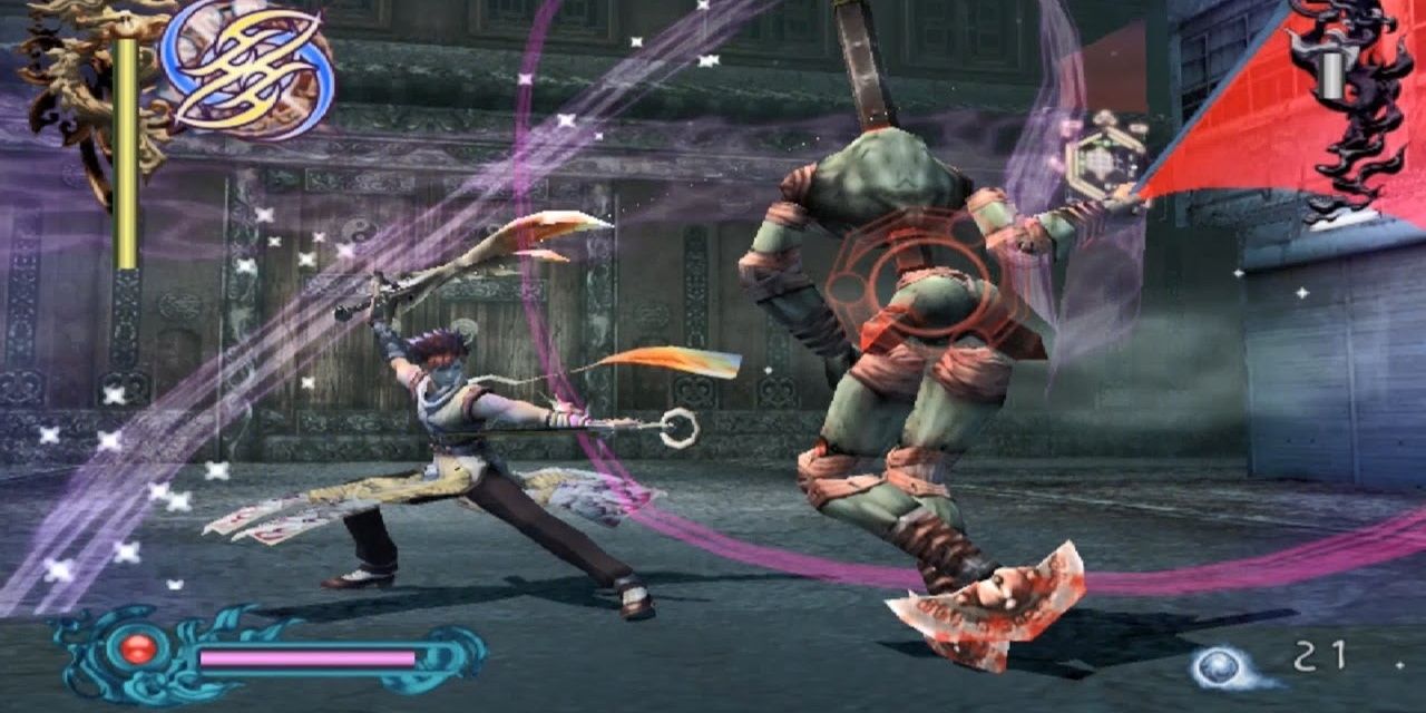 One-Off Hack & Slash Games- Bujingai