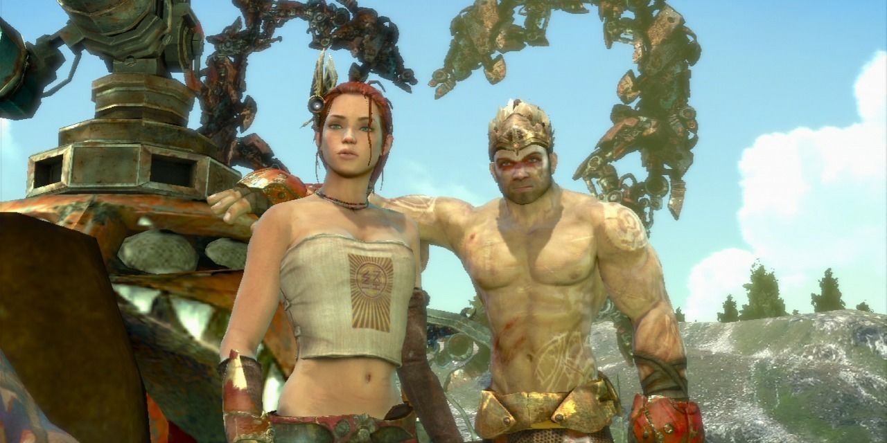 One-Off Hack & Slash Games- Enslaved Odyssey to the West