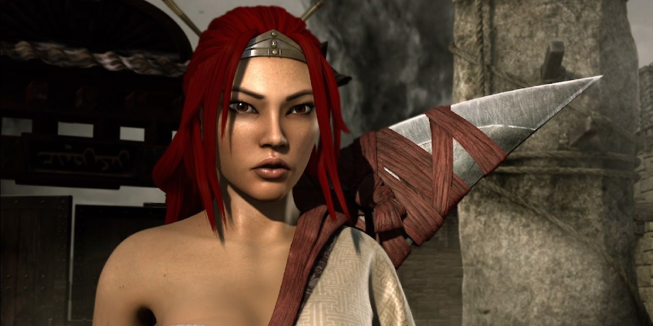 One-Off Hack & Slash Games- Heavenly Sword