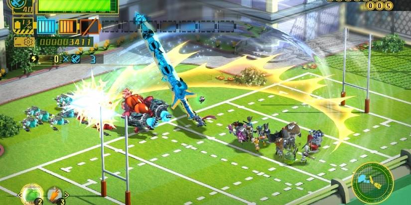 One-Off Hack & Slash Games- The Wonderful 101