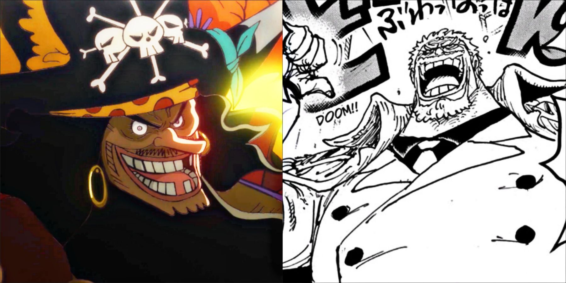 One Piece 1071: Garp Hunts Blackbeard