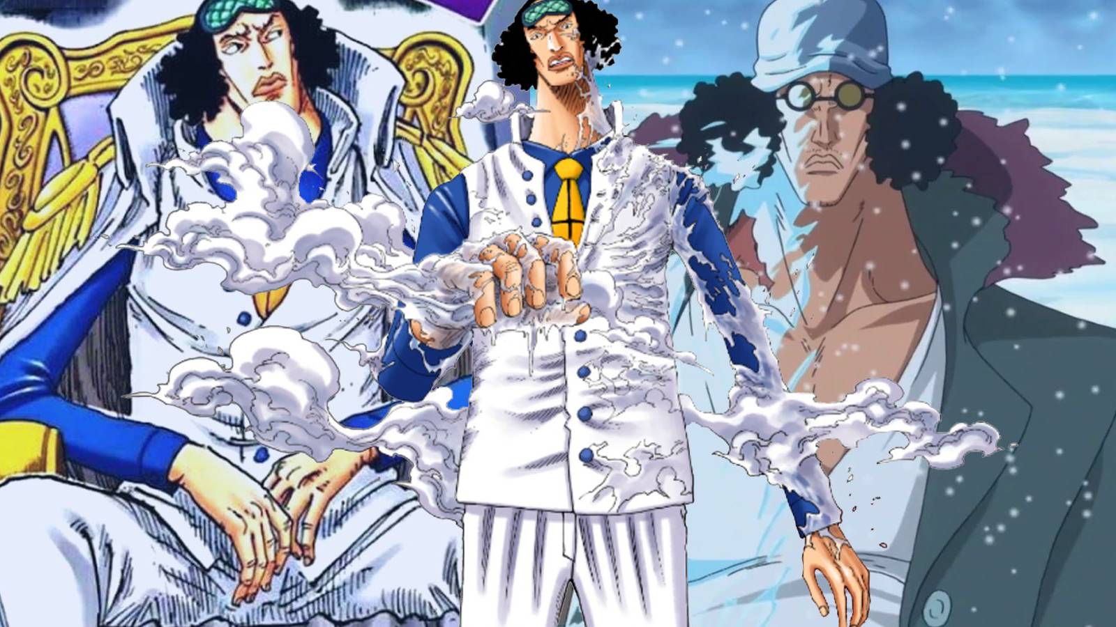 One Piece Aokiji Feature