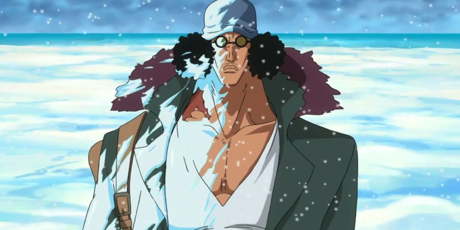 One Piece Aokiji Former Admiral