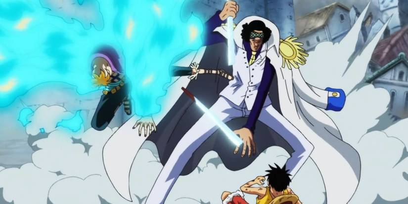 One Piece Aokiji Marineford