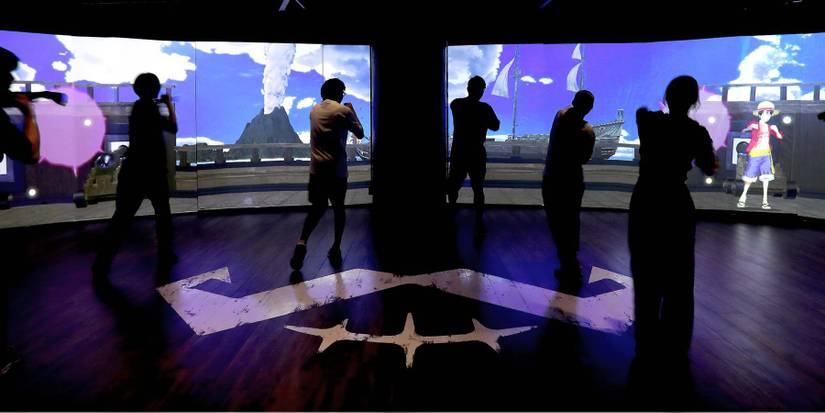 one-piece-bragmen-luffy-training