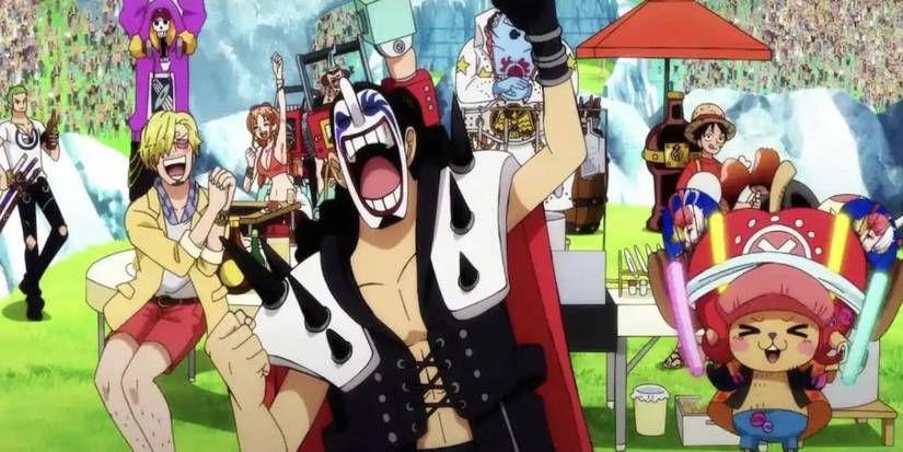 One Piece Film Red Quotes Crew Pirates