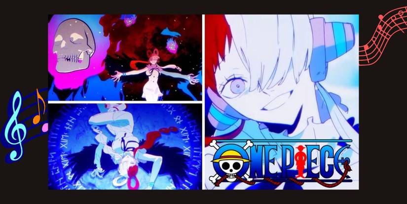 One Piece Film Red Quotes Uta Music