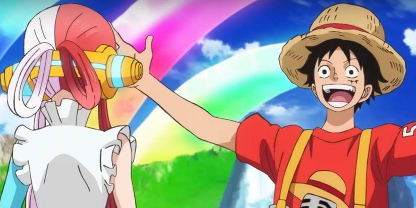 One Piece Film Red Uta Luffy