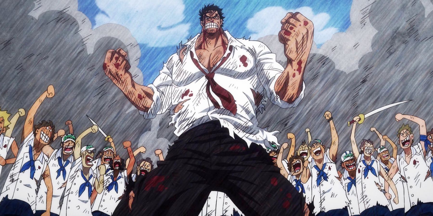 One Piece: Garp's Legendary Conqueror's Haki, Explained