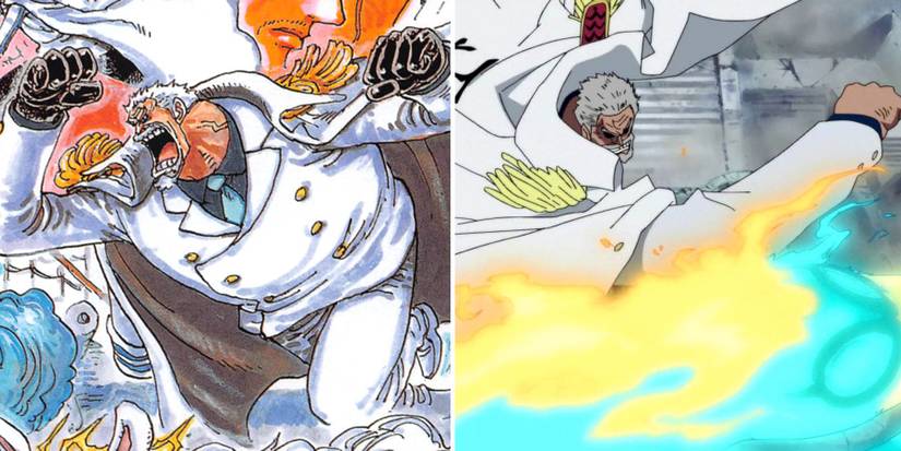 One Piece Garp Power