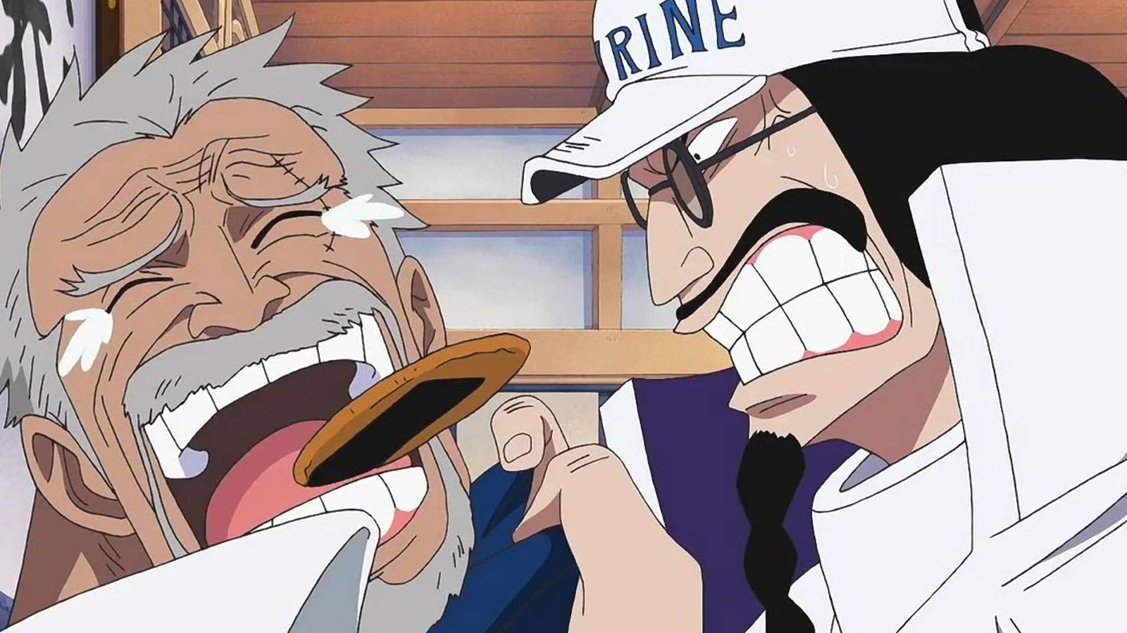 One Piece Garp Sengoku