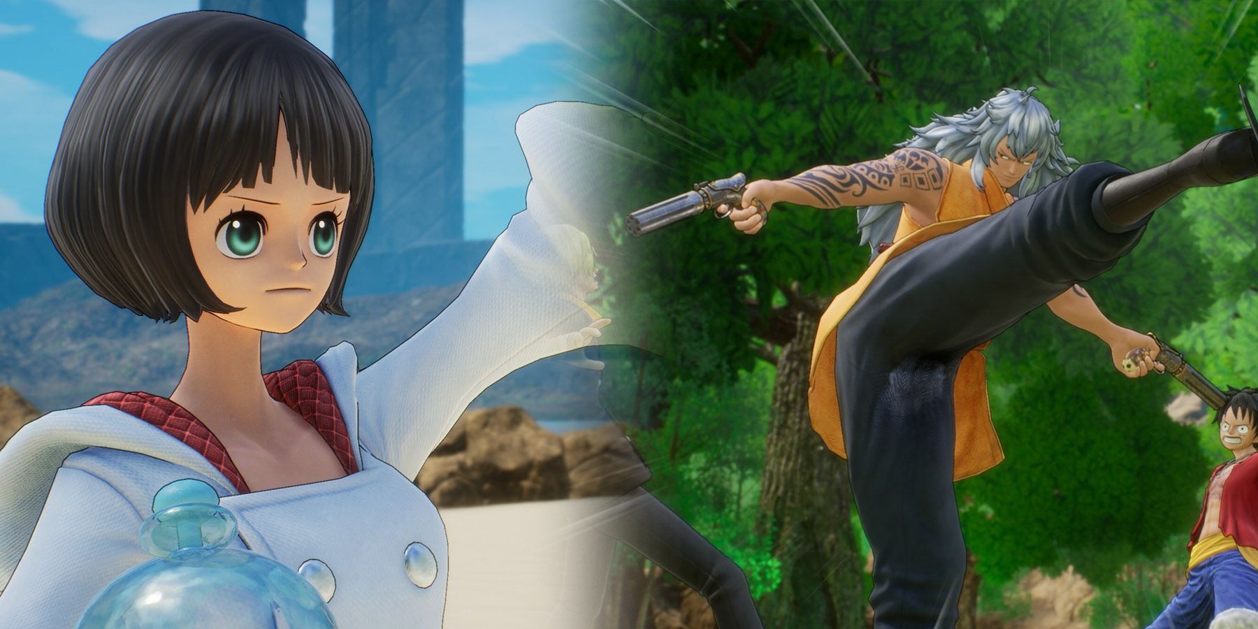 One Piece Odyssey gets new gameplay showcasing Alabasta