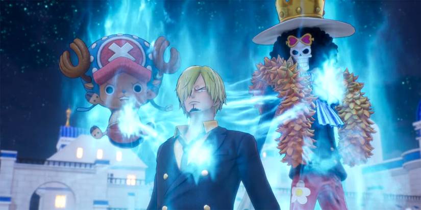 One Piece Odyssey - Chopper Sanji Brook Bond ATtack