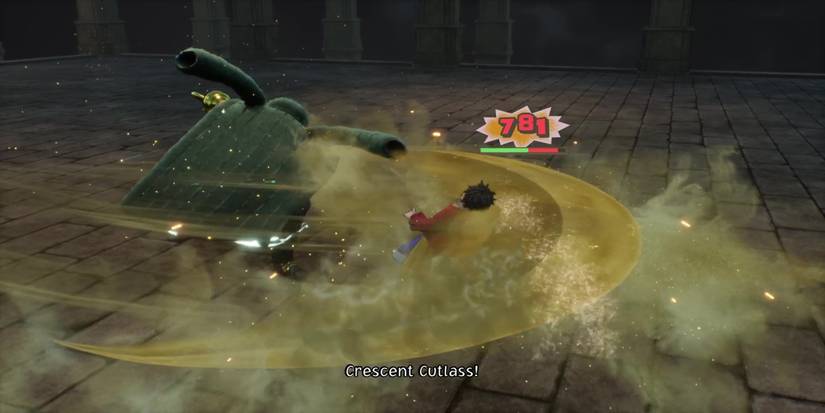 ONE PIECE ODYSSEY Crocodile cutlass sized