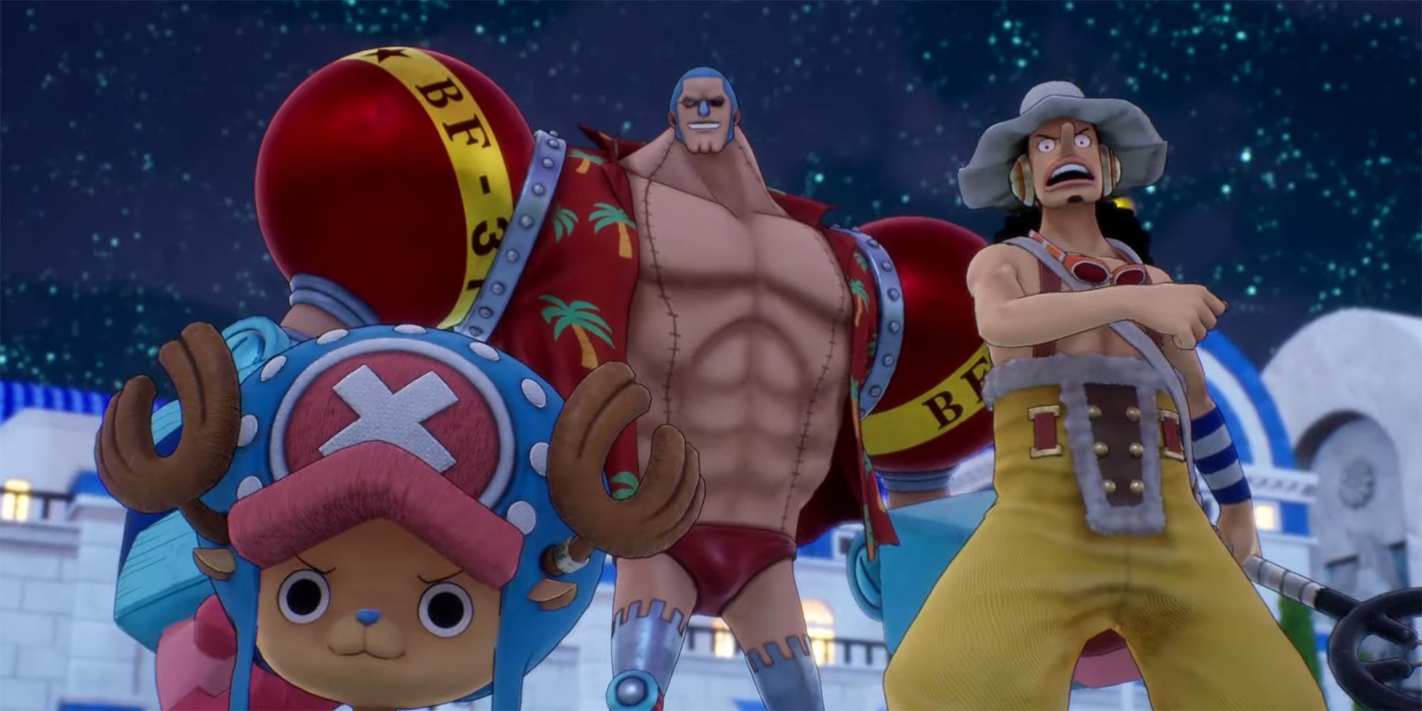 One Piece Odyssey The Best Bond Attacks & Supers, Ranked