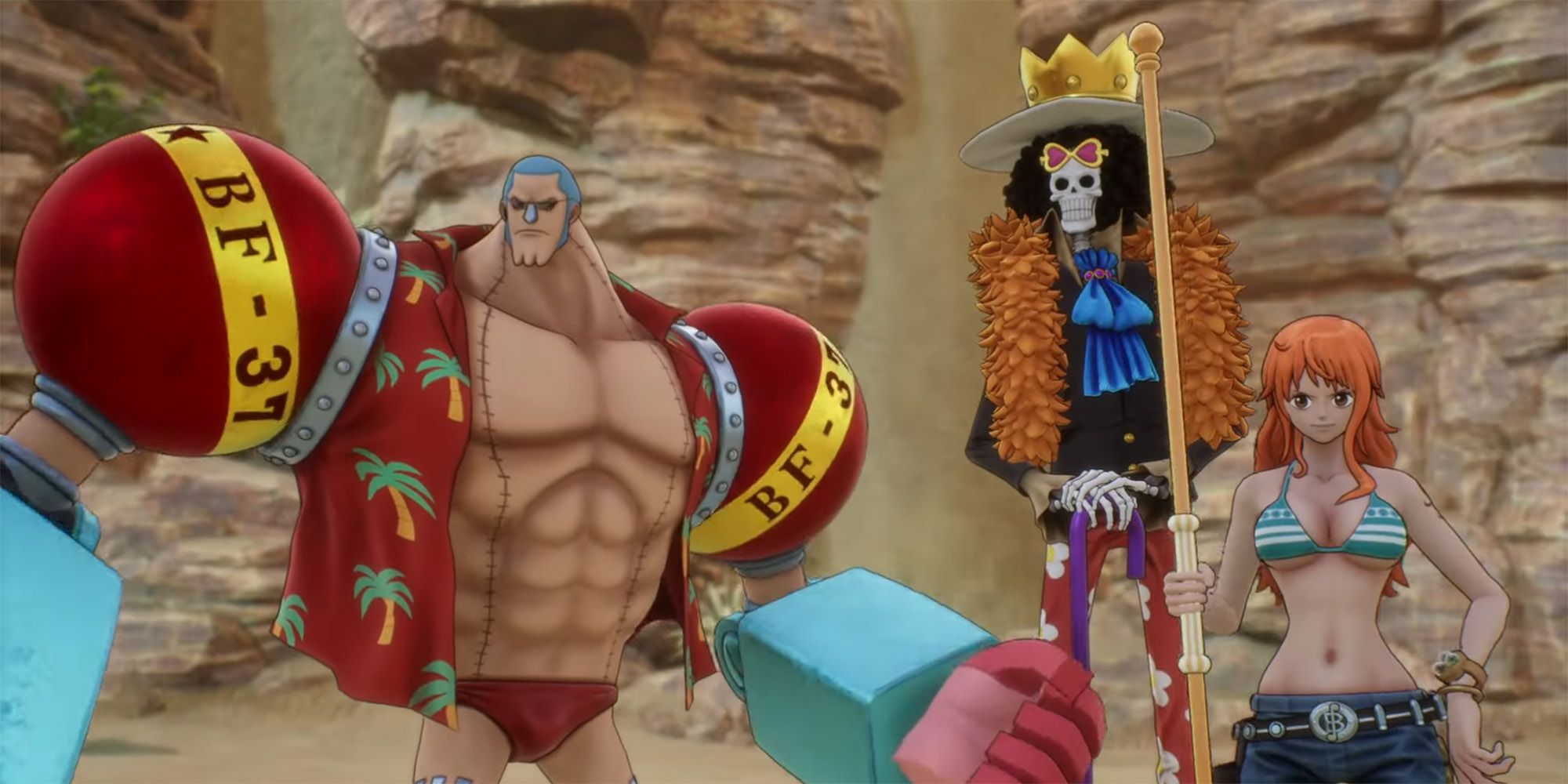 One Piece Odyssey The Best Bond Attacks & Supers, Ranked