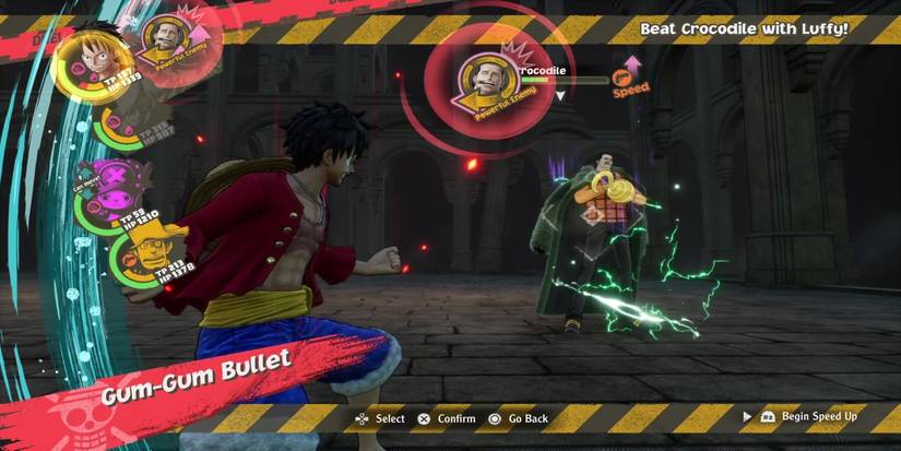 ONE PIECE ODYSSEY Special Objective Crocodile