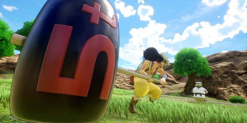 one piece odyssey usopp hammer