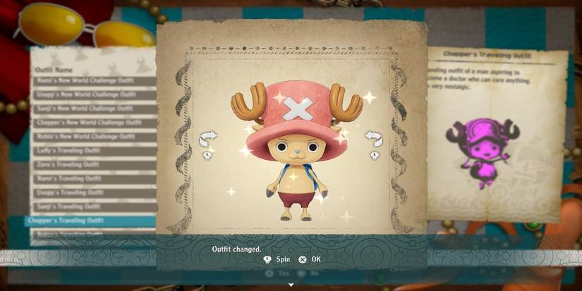 ONE PIECE ODYSSEY Chopper Costume