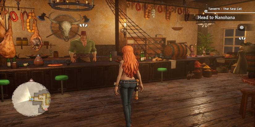 ONE PIECE ODYSSEY Bar