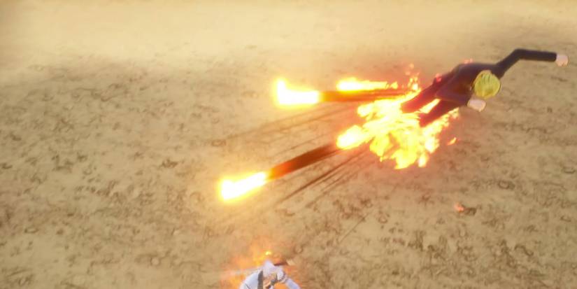 One Piece - Sanji Using Poele A Friere Spectre