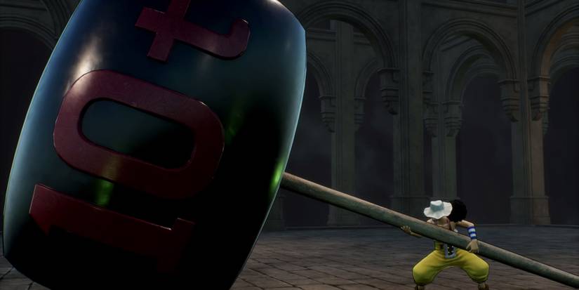One Piece - Usopp Pulling Out Hammer For Golden Pound Skill