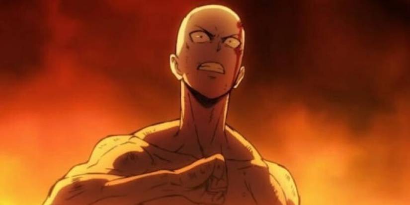Saitama in One Punch Man