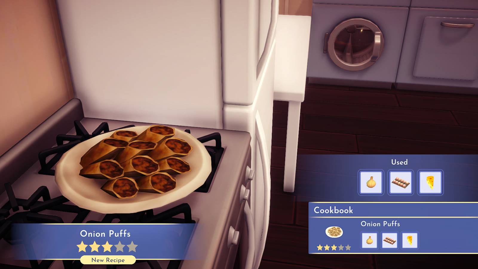 onion puffs in disney dreamlight valley