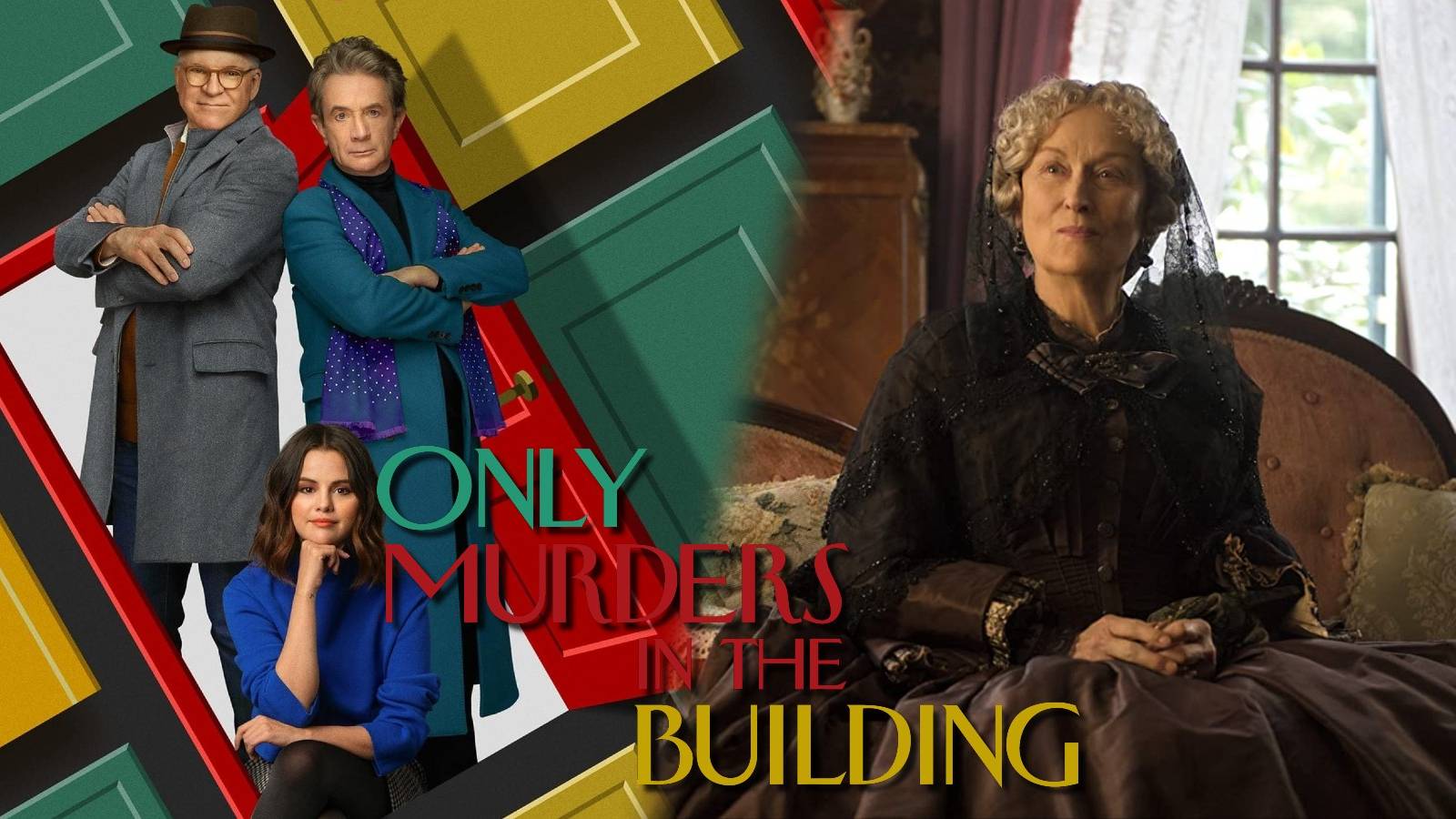 Only Murders in the Building Hulu Meryl Streep