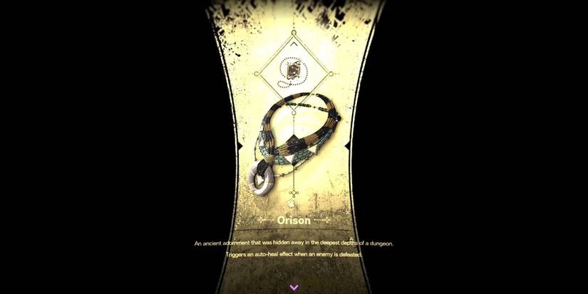 Forspoken Orison Necklace