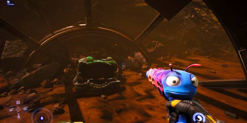 Out-Outskirts luglox chest location in High on Life